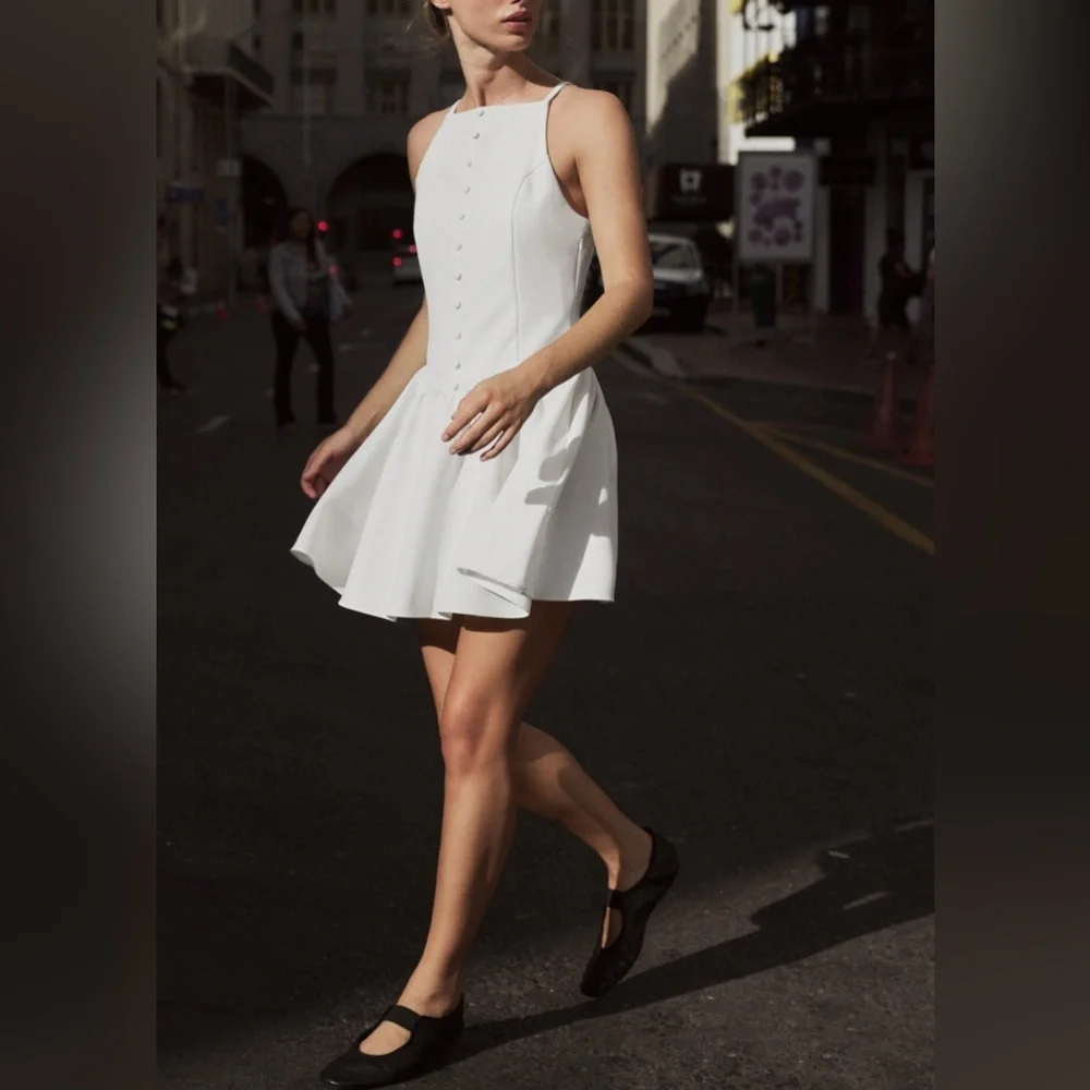 white corset dress maxi self-portrait - Bandeau Size:16-16½ (34-35) plus size sequin dress cocktail Cora Bandeau Dress (White) Featuring an elegant off
